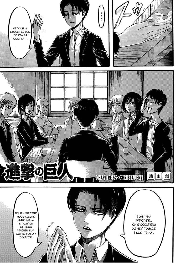 Read Attack On Titan FR Manga Online