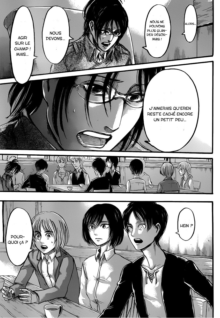 Read Attack On Titan FR Manga Online