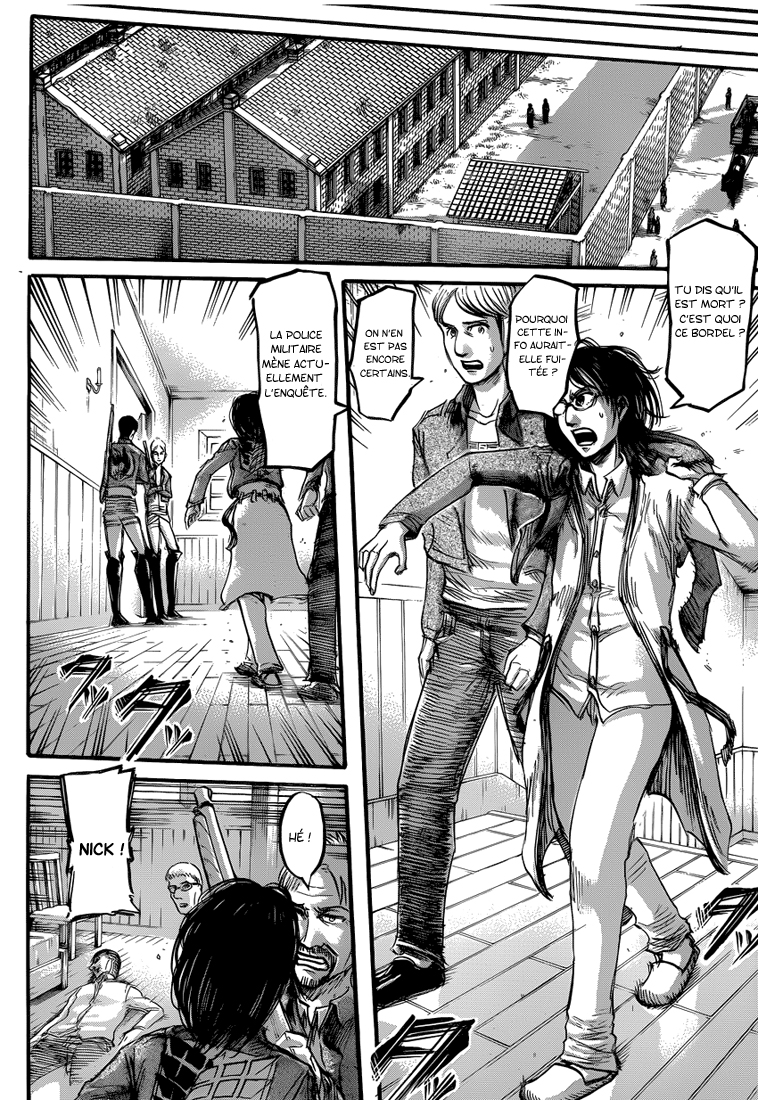 Read Attack On Titan FR Manga Online