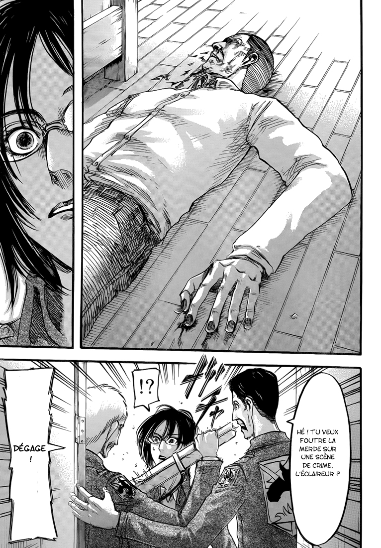 Read Attack On Titan FR Manga Online