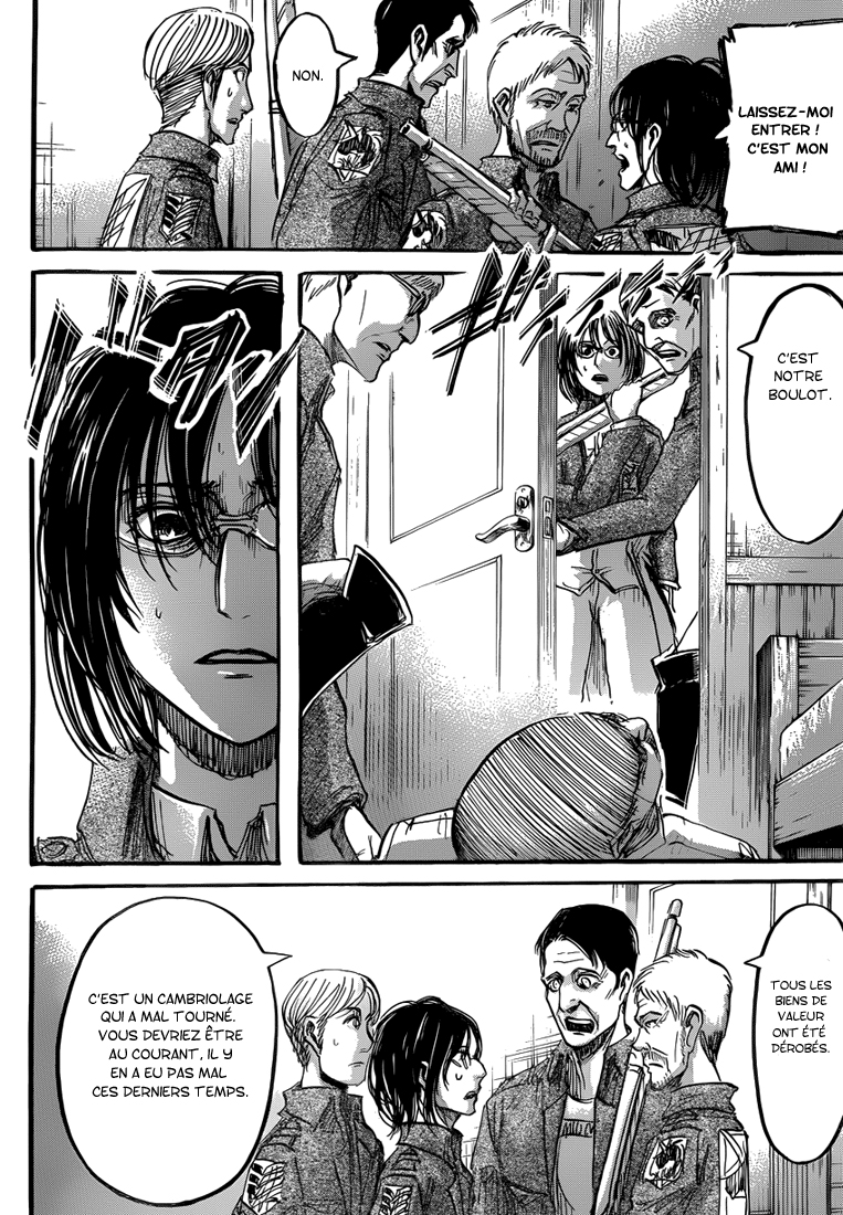 Read Attack On Titan FR Manga Online