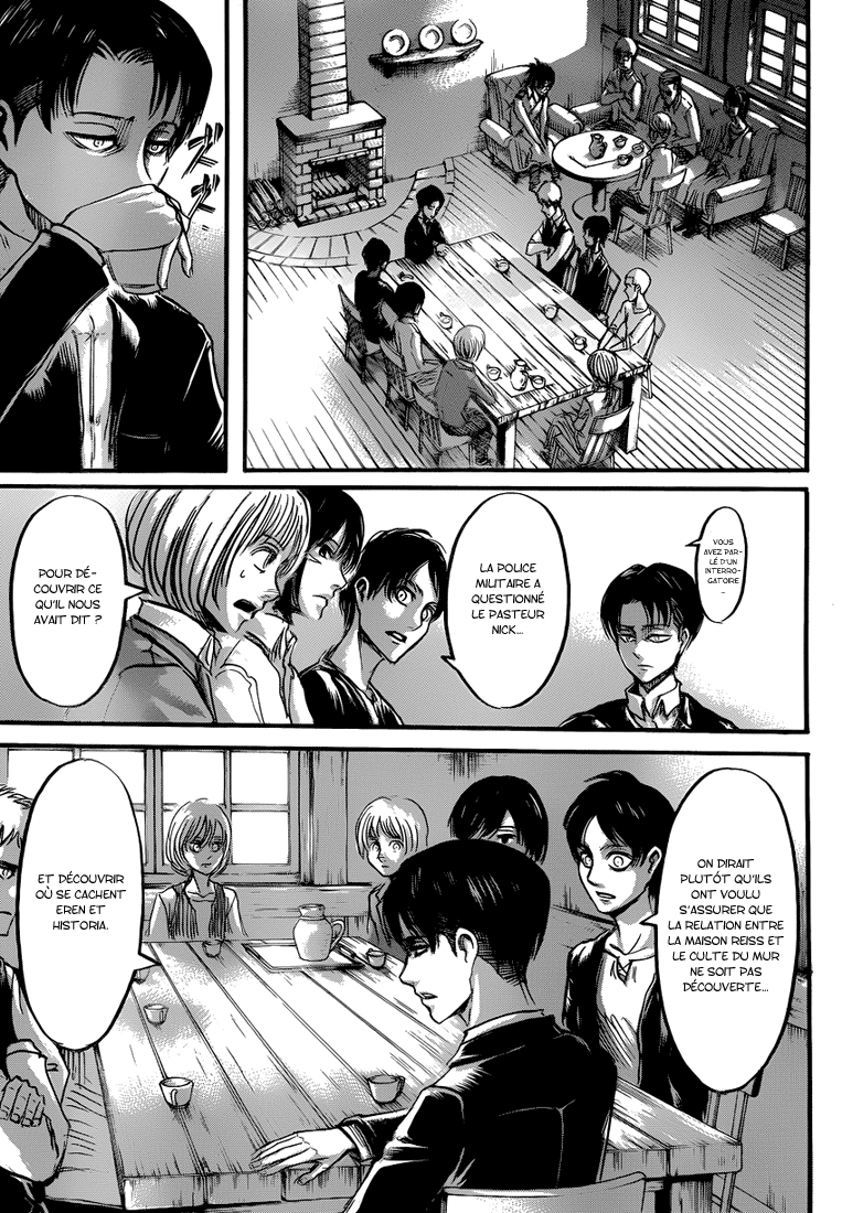 Read Attack On Titan FR Manga Online