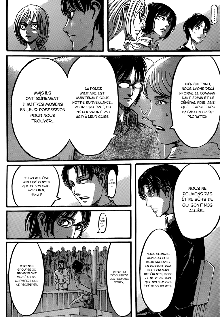 Read Attack On Titan FR Manga Online