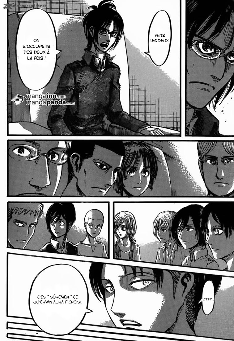 Read Attack On Titan FR Manga Online