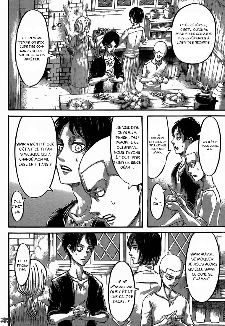 Read Attack On Titan FR Manga Online