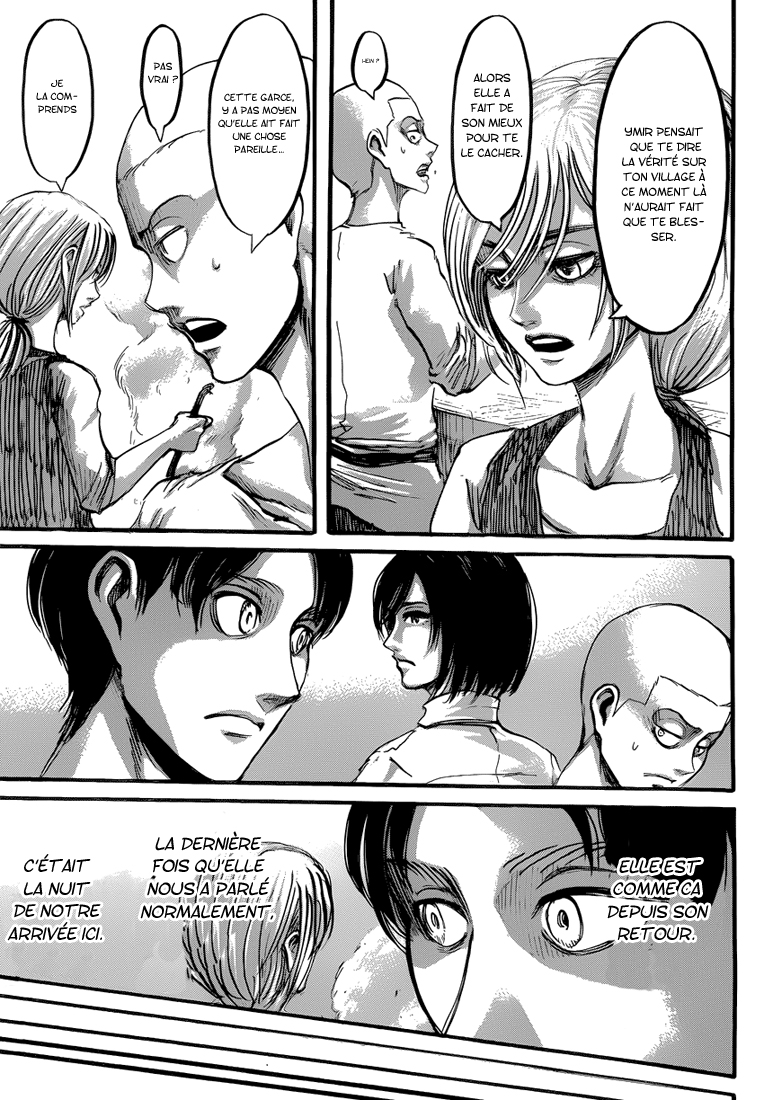 Read Attack On Titan FR Manga Online