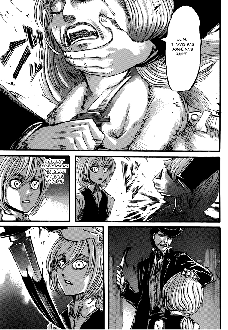 Read Attack On Titan FR Manga Online