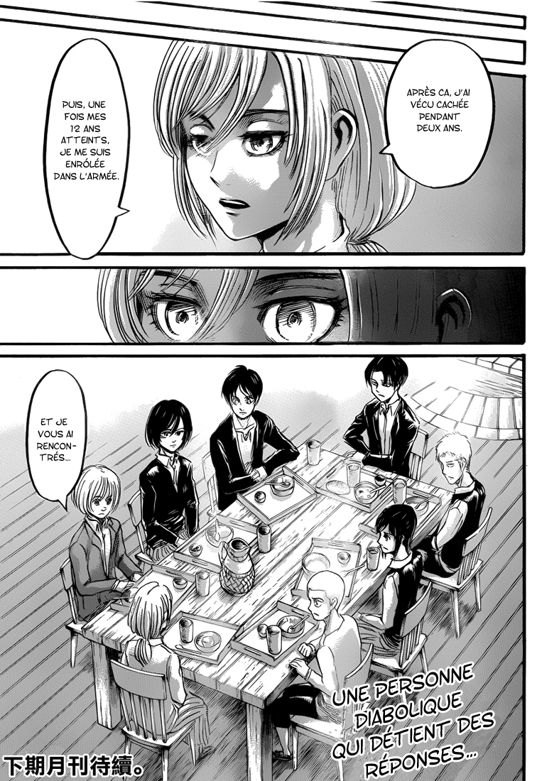 Read Attack On Titan FR Manga Online