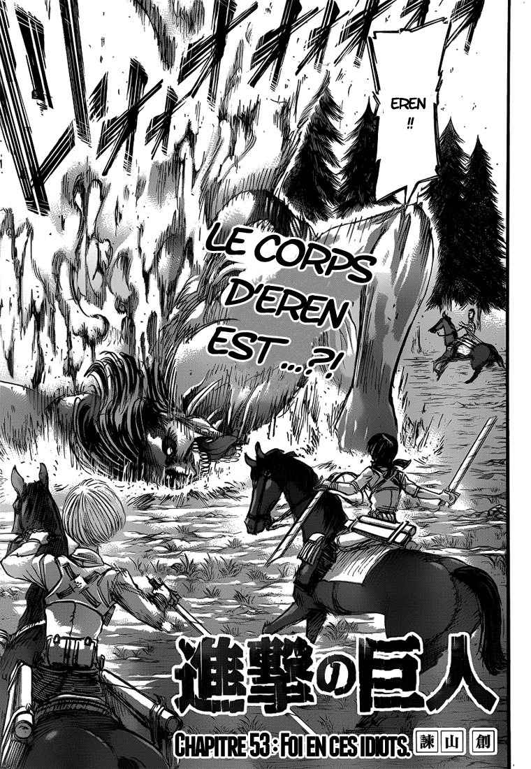 Read Attack On Titan FR Manga Online