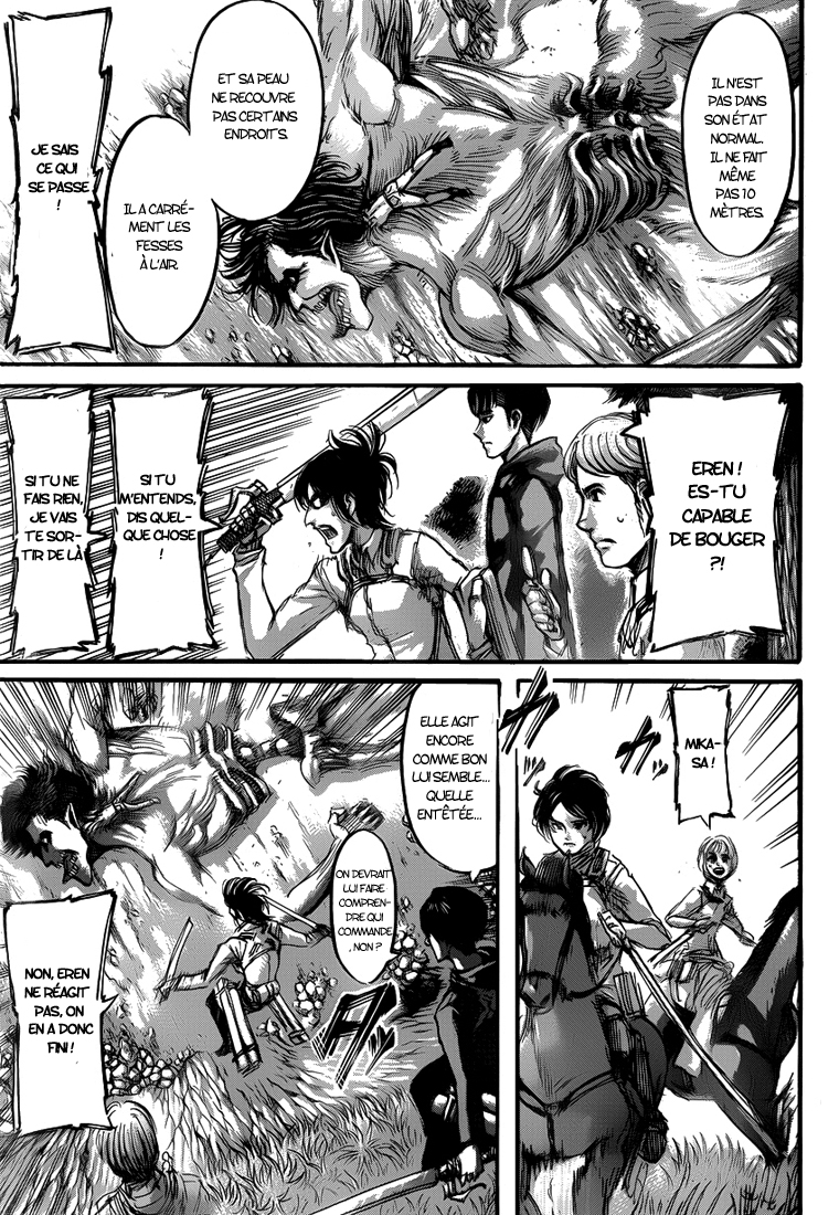 Read Attack On Titan FR Manga Online