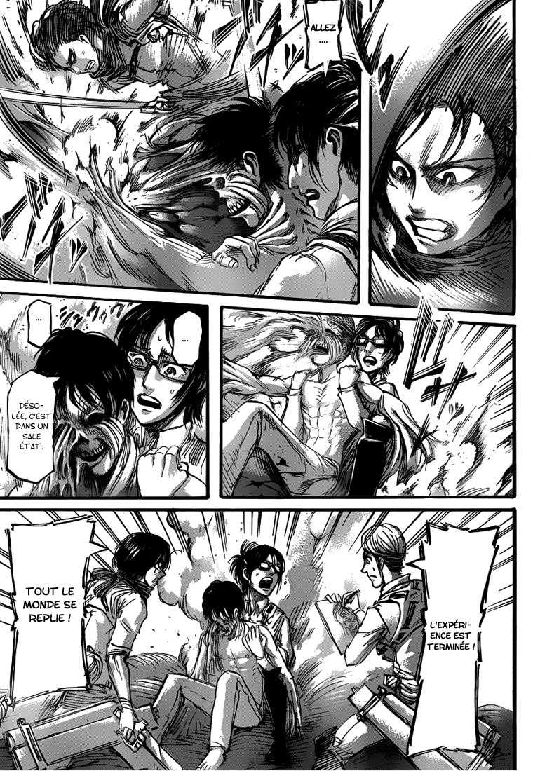 Read Attack On Titan FR Manga Online