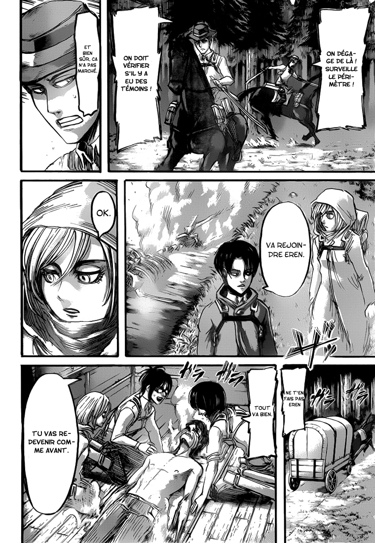 Read Attack On Titan FR Manga Online