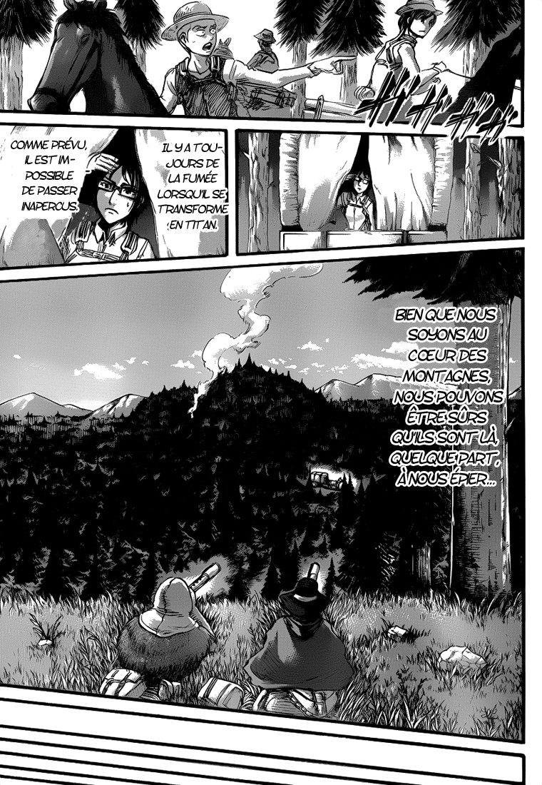 Read Attack On Titan FR Manga Online