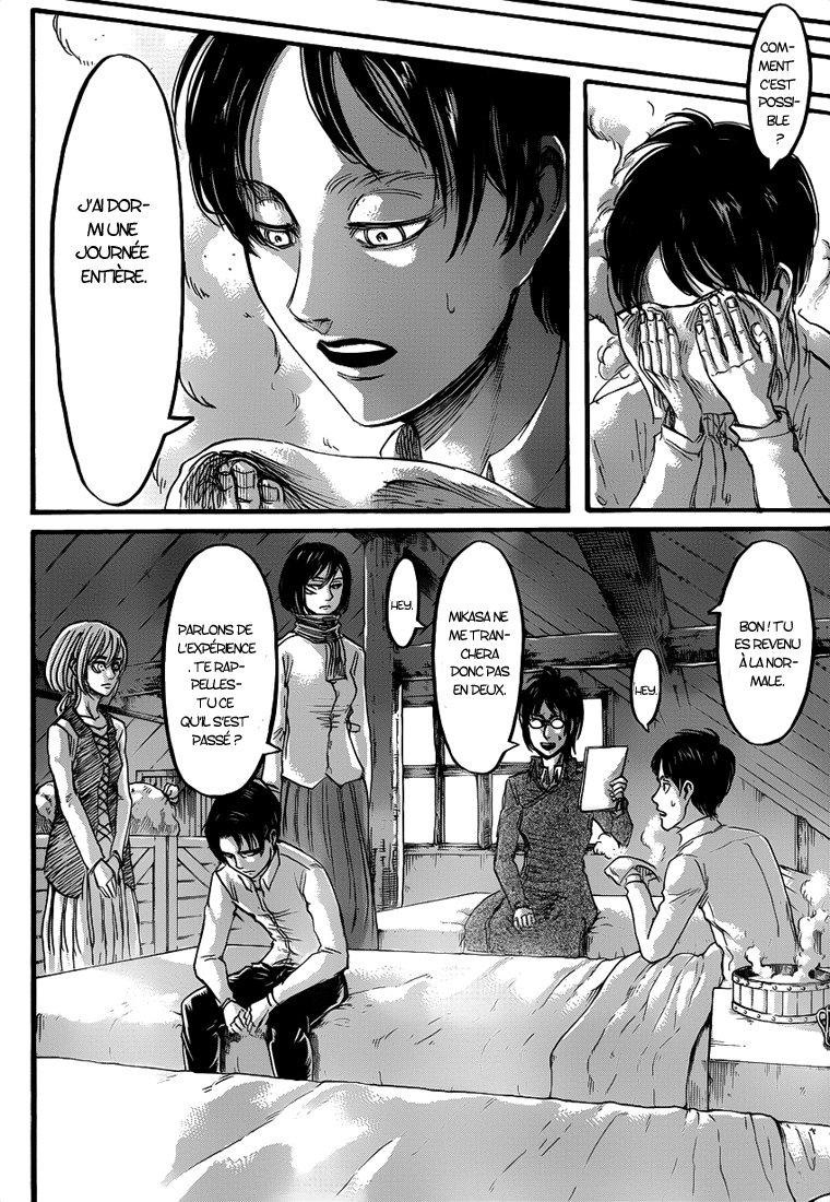 Read Attack On Titan FR Manga Online