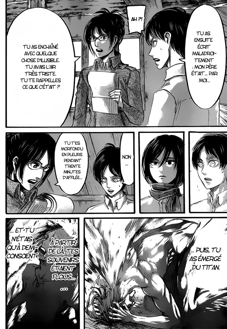 Read Attack On Titan FR Manga Online