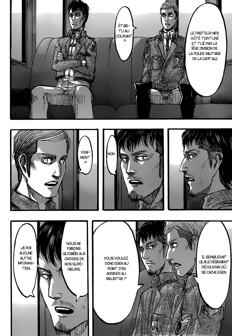 Read Attack On Titan FR Manga Online