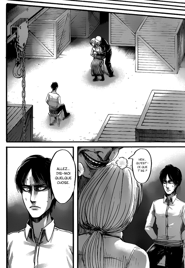 Read Attack On Titan FR Manga Online