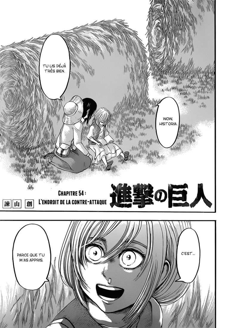 Read Attack On Titan FR Manga Online