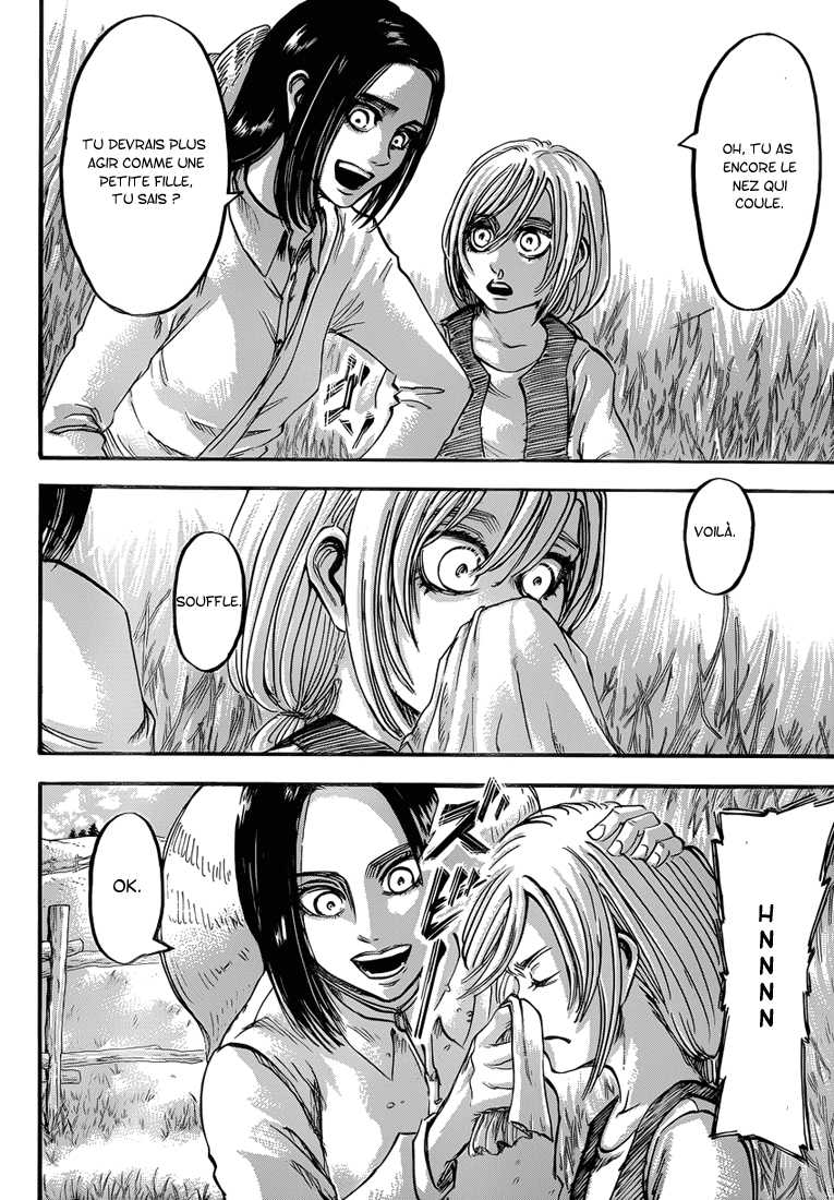 Read Attack On Titan FR Manga Online