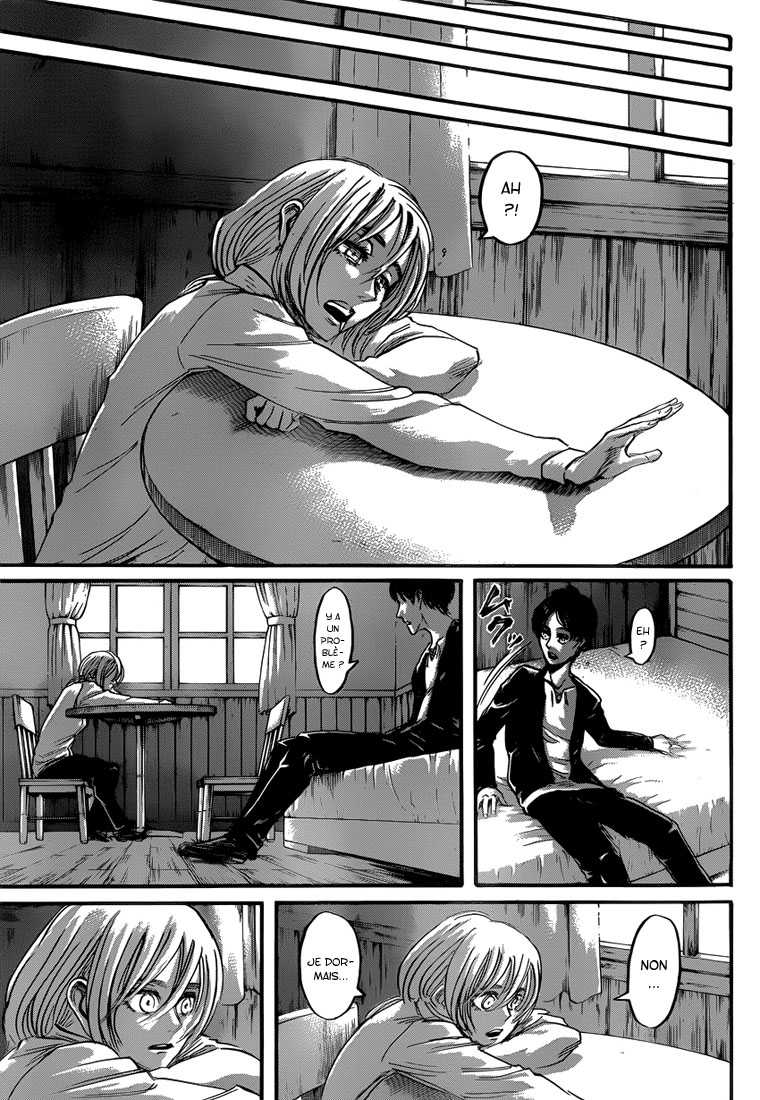 Read Attack On Titan FR Manga Online