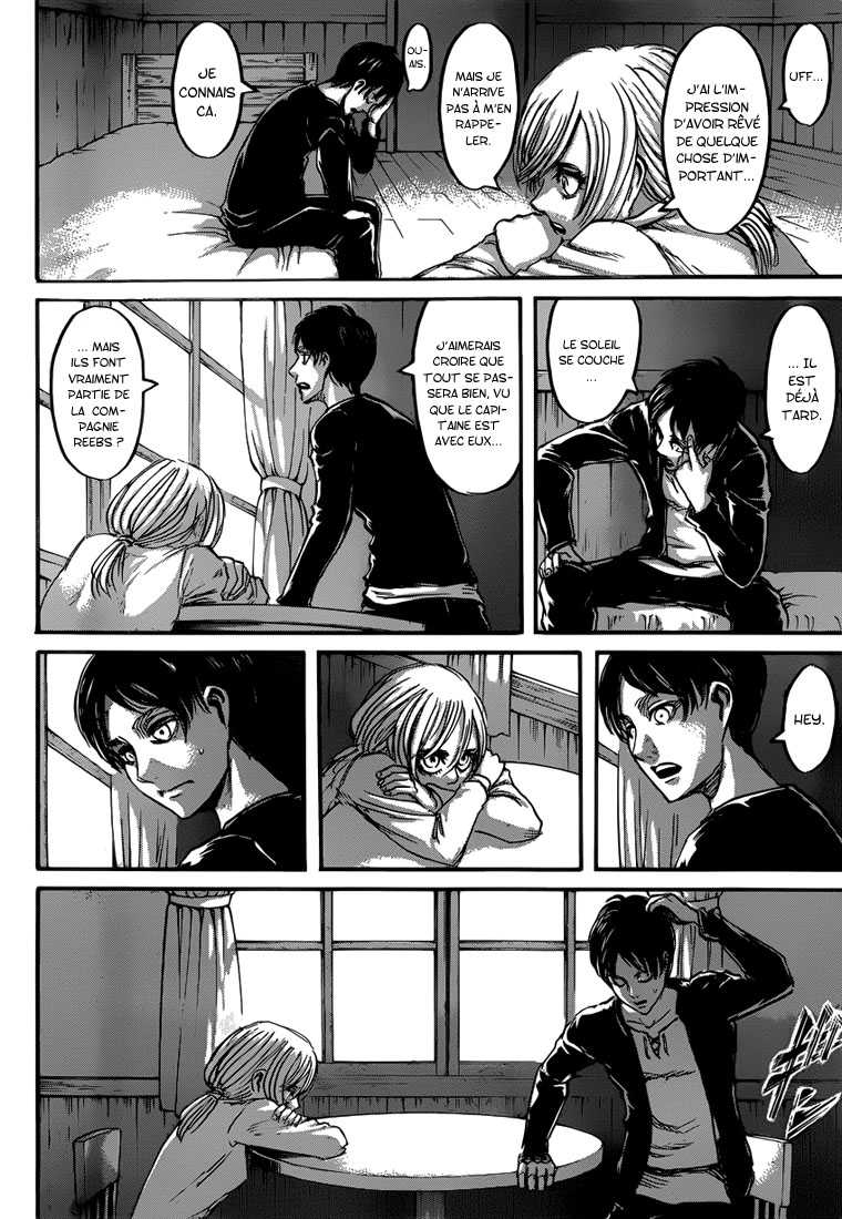 Read Attack On Titan FR Manga Online