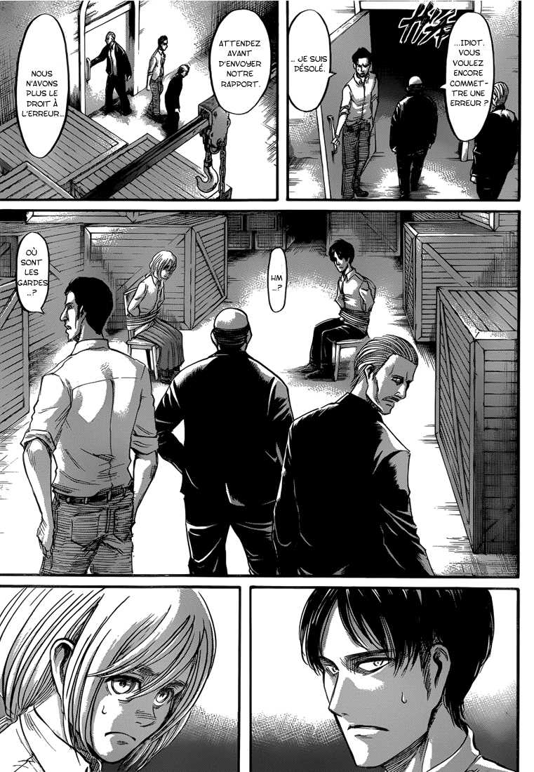 Read Attack On Titan FR Manga Online