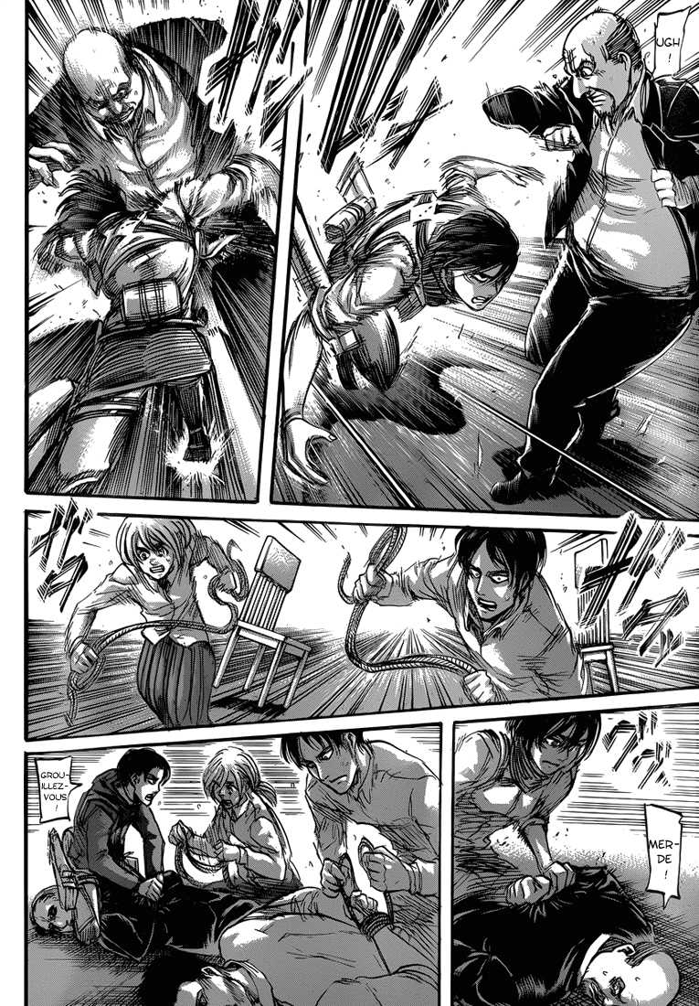 Read Attack On Titan FR Manga Online