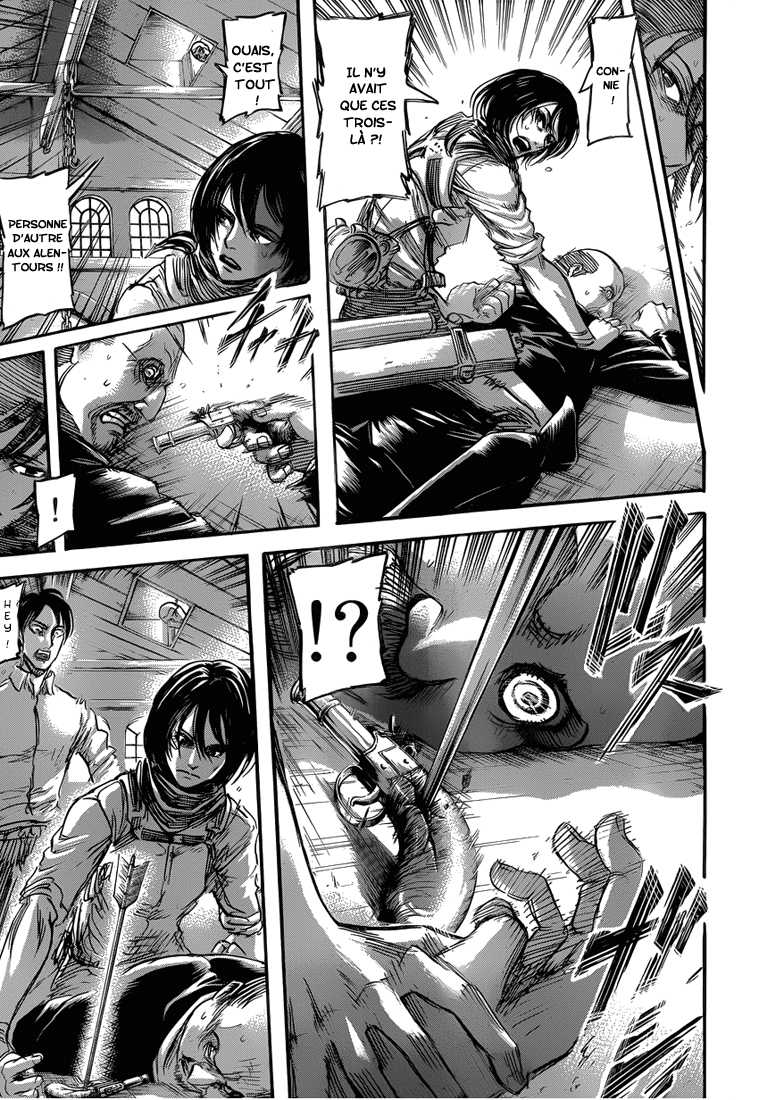 Read Attack On Titan FR Manga Online