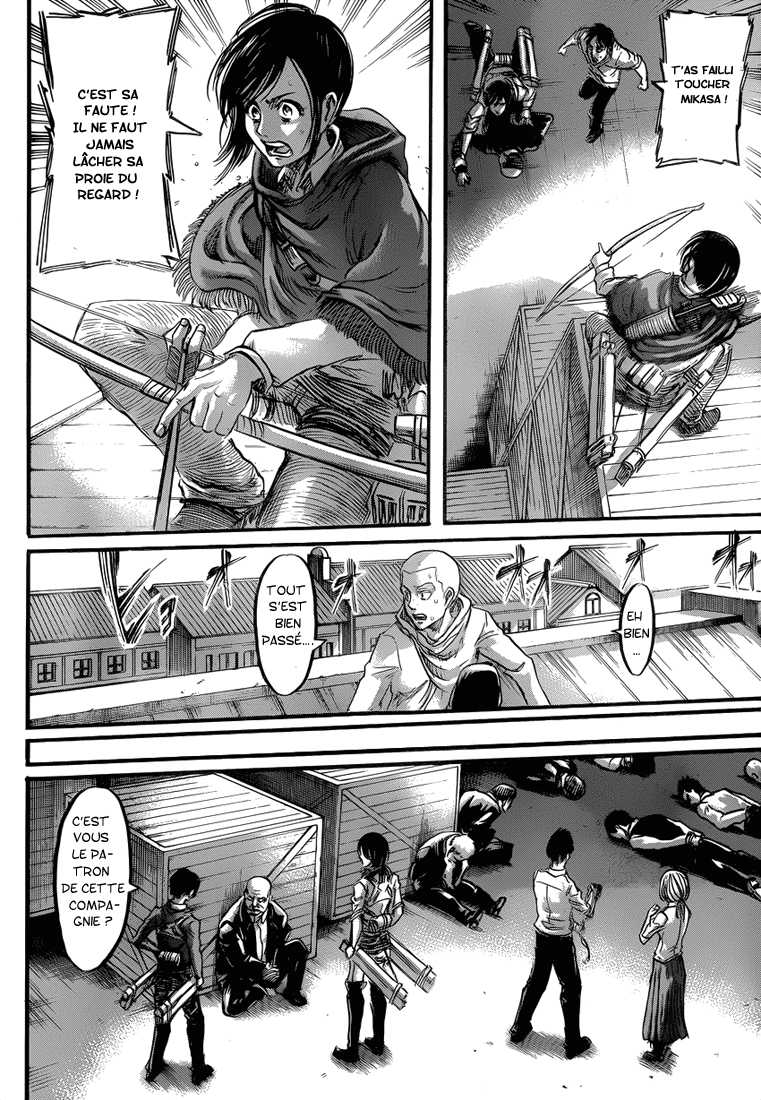 Read Attack On Titan FR Manga Online