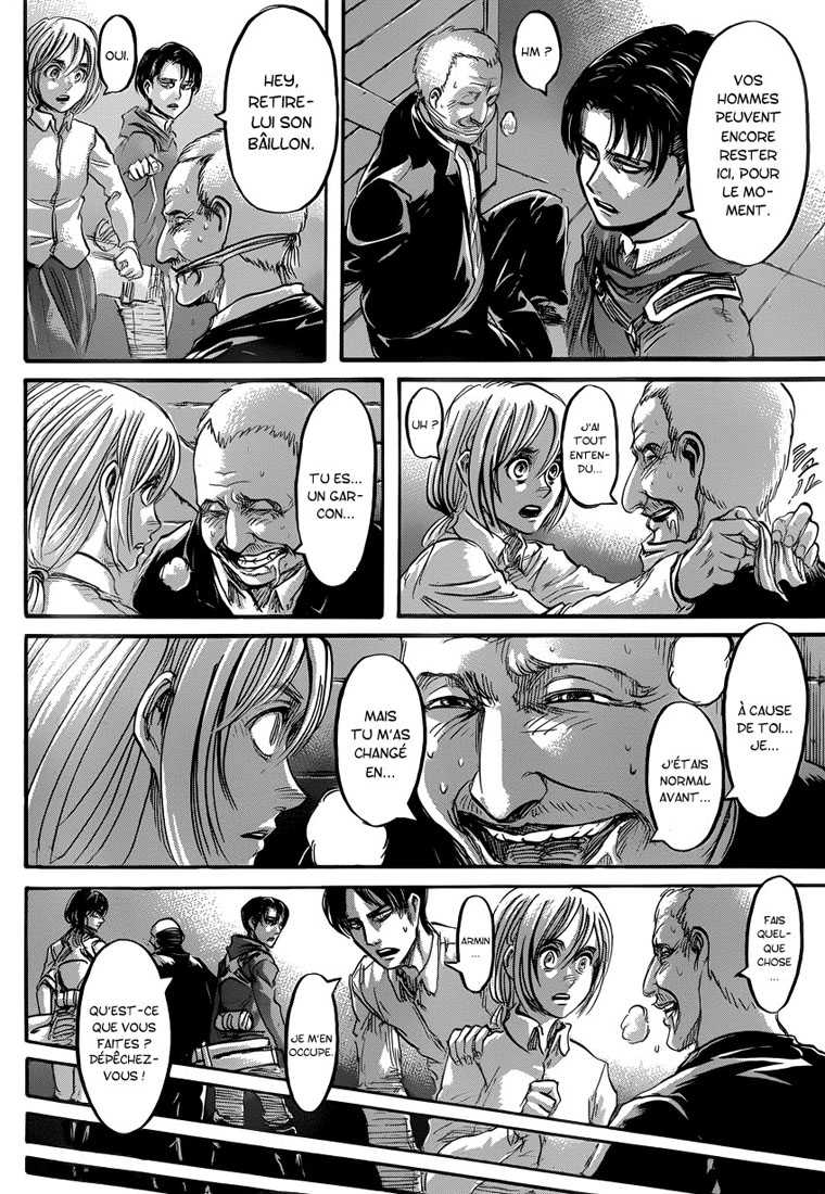 Read Attack On Titan FR Manga Online