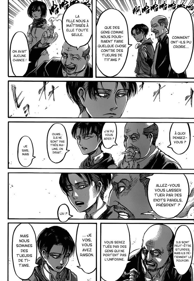 Read Attack On Titan FR Manga Online