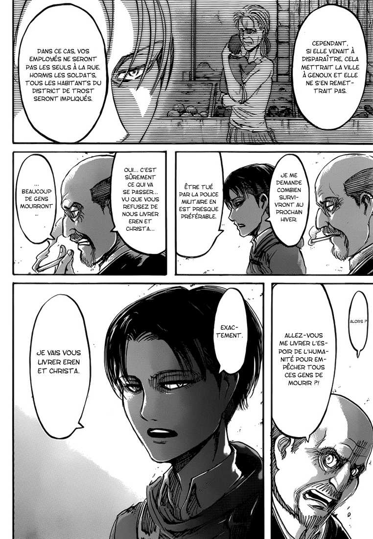 Read Attack On Titan FR Manga Online
