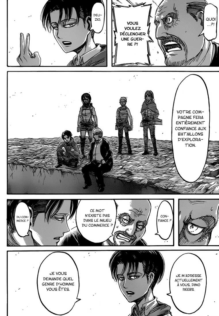 Read Attack On Titan FR Manga Online