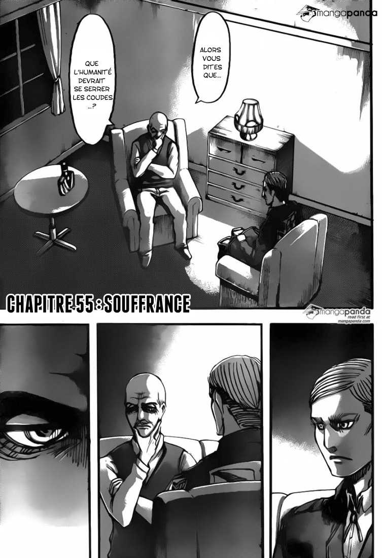 Read Attack On Titan FR Manga Online
