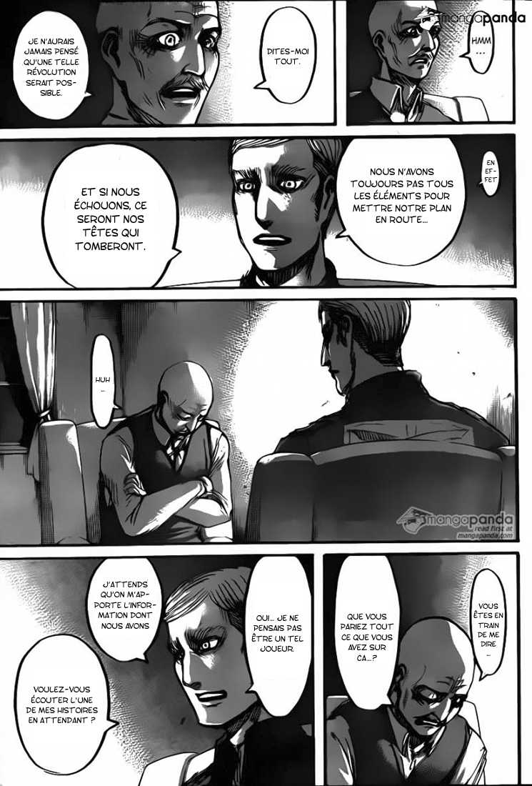 Read Attack On Titan FR Manga Online
