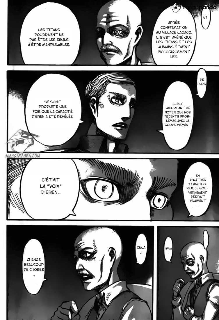 Read Attack On Titan FR Manga Online