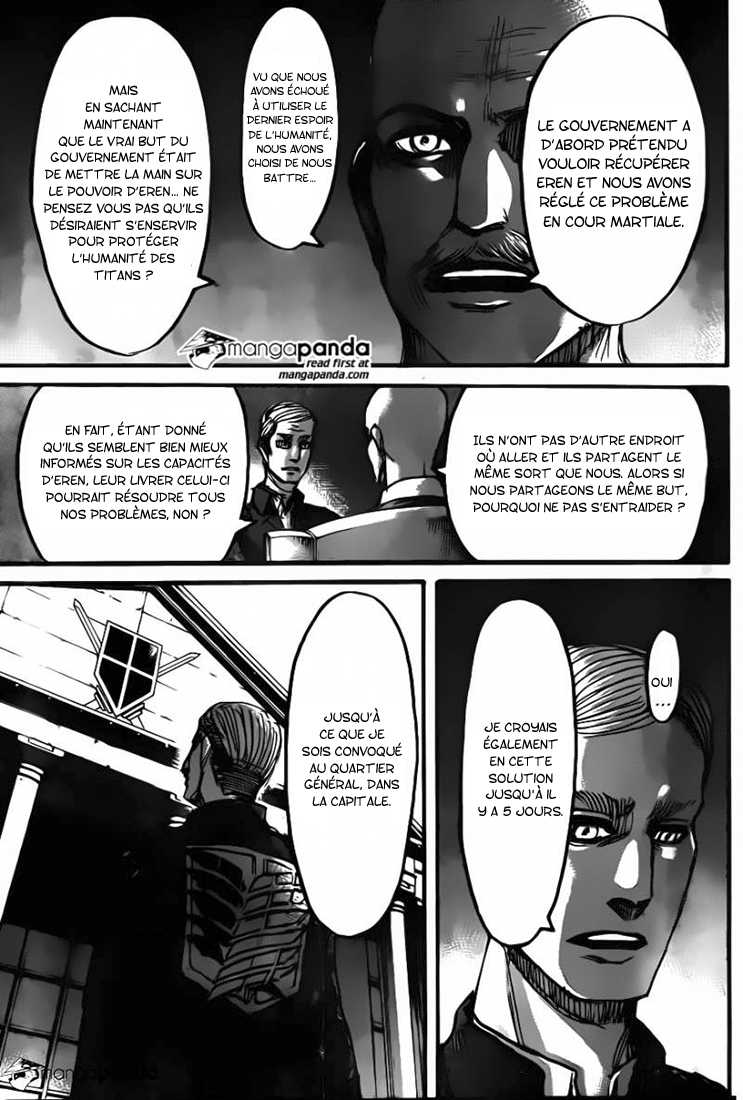 Read Attack On Titan FR Manga Online