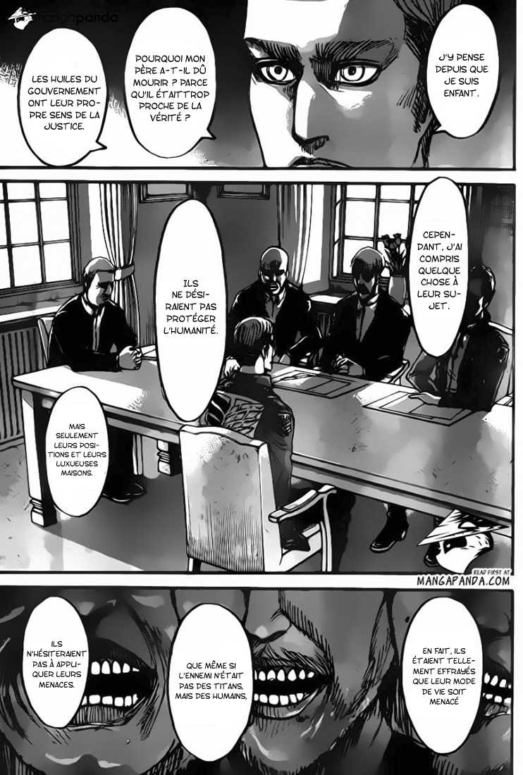 Read Attack On Titan FR Manga Online