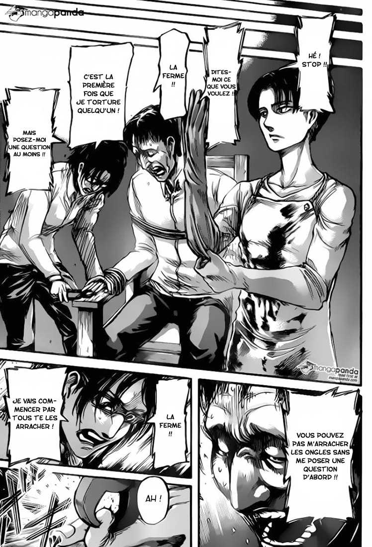 Read Attack On Titan FR Manga Online