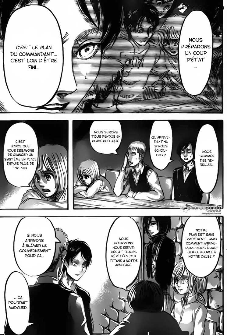Read Attack On Titan FR Manga Online