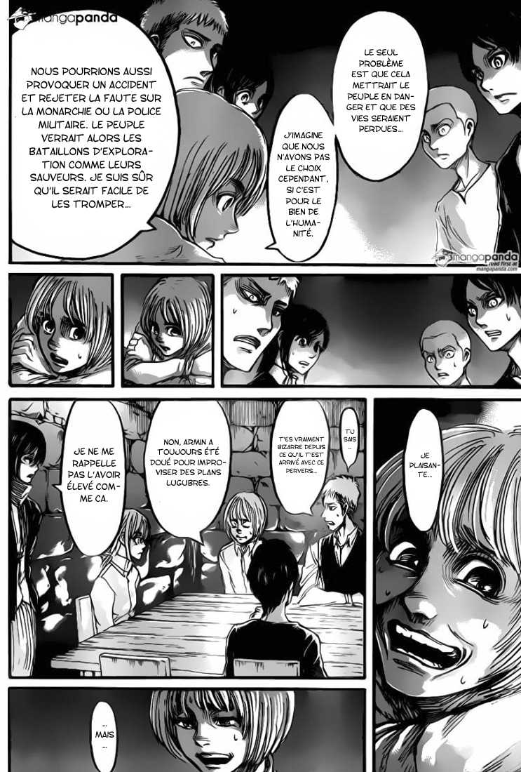Read Attack On Titan FR Manga Online