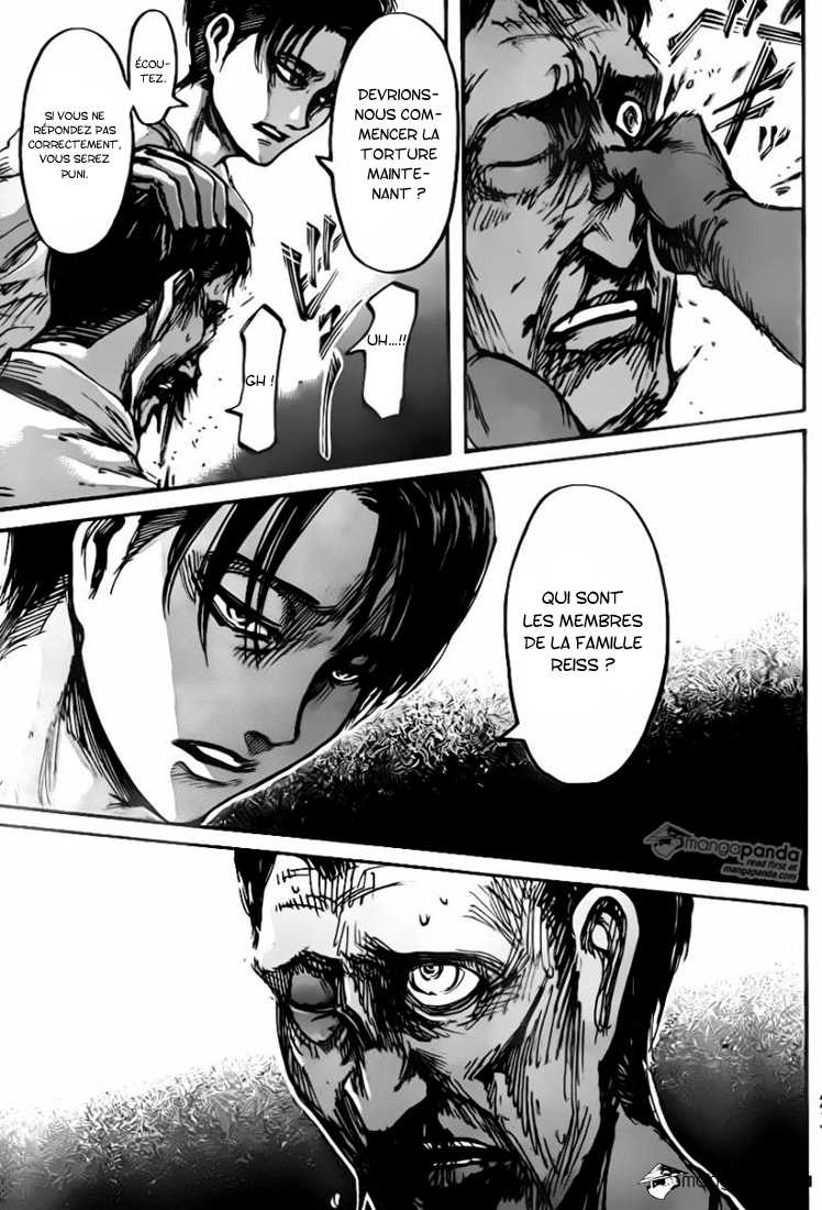 Read Attack On Titan FR Manga Online