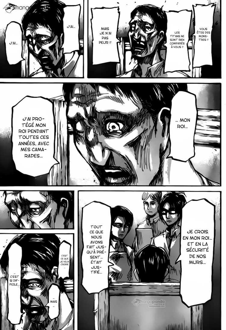Read Attack On Titan FR Manga Online