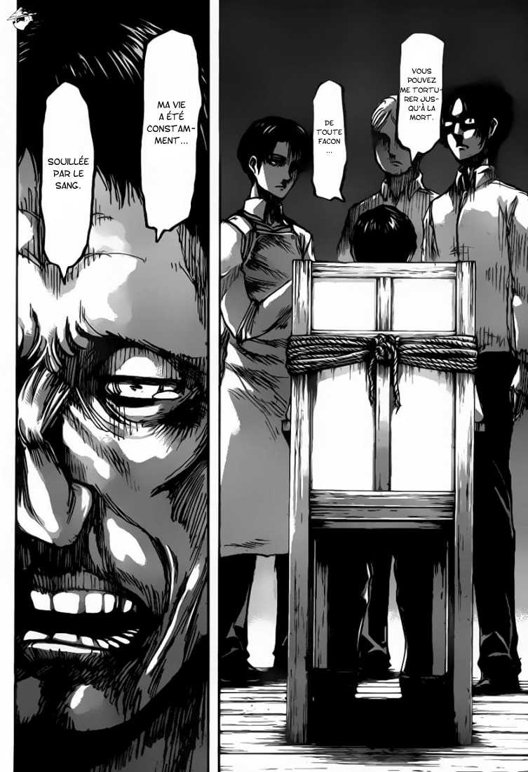 Read Attack On Titan FR Manga Online