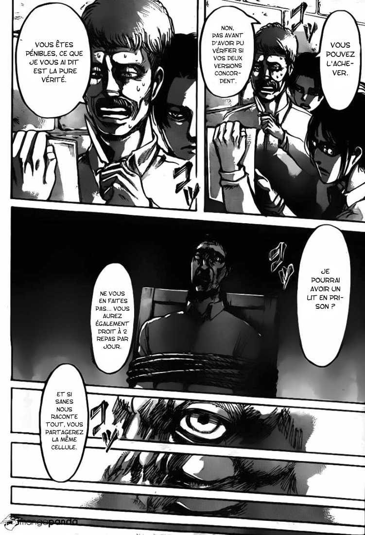 Read Attack On Titan FR Manga Online