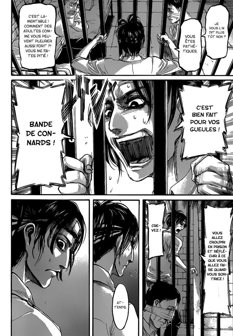 Read Attack On Titan FR Manga Online