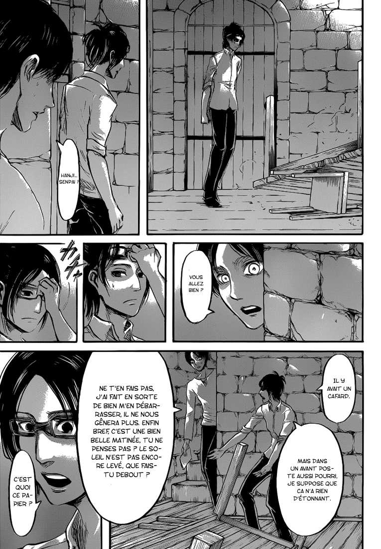 Read Attack On Titan FR Manga Online