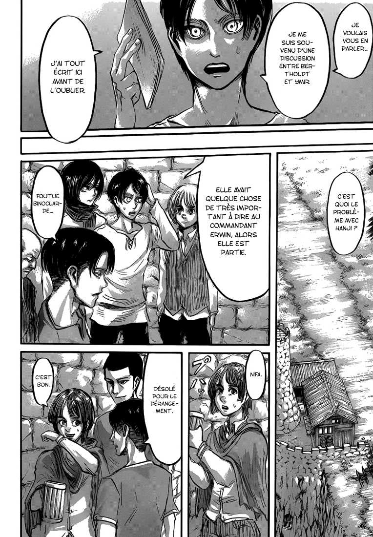 Read Attack On Titan FR Manga Online