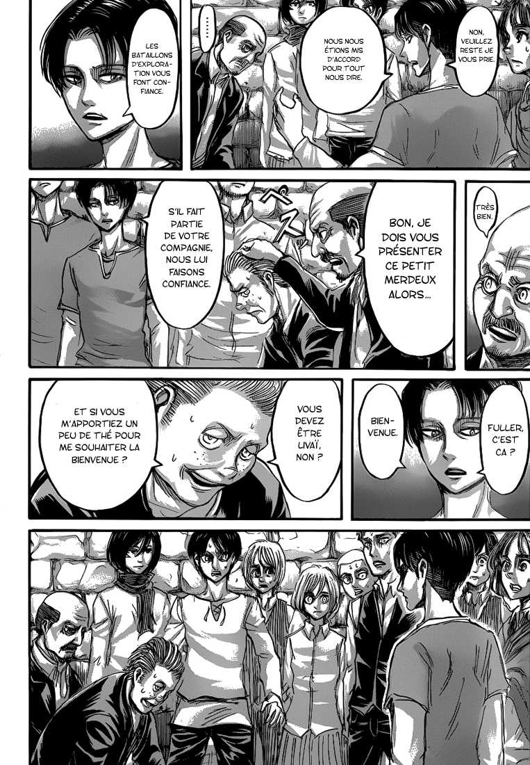 Read Attack On Titan FR Manga Online