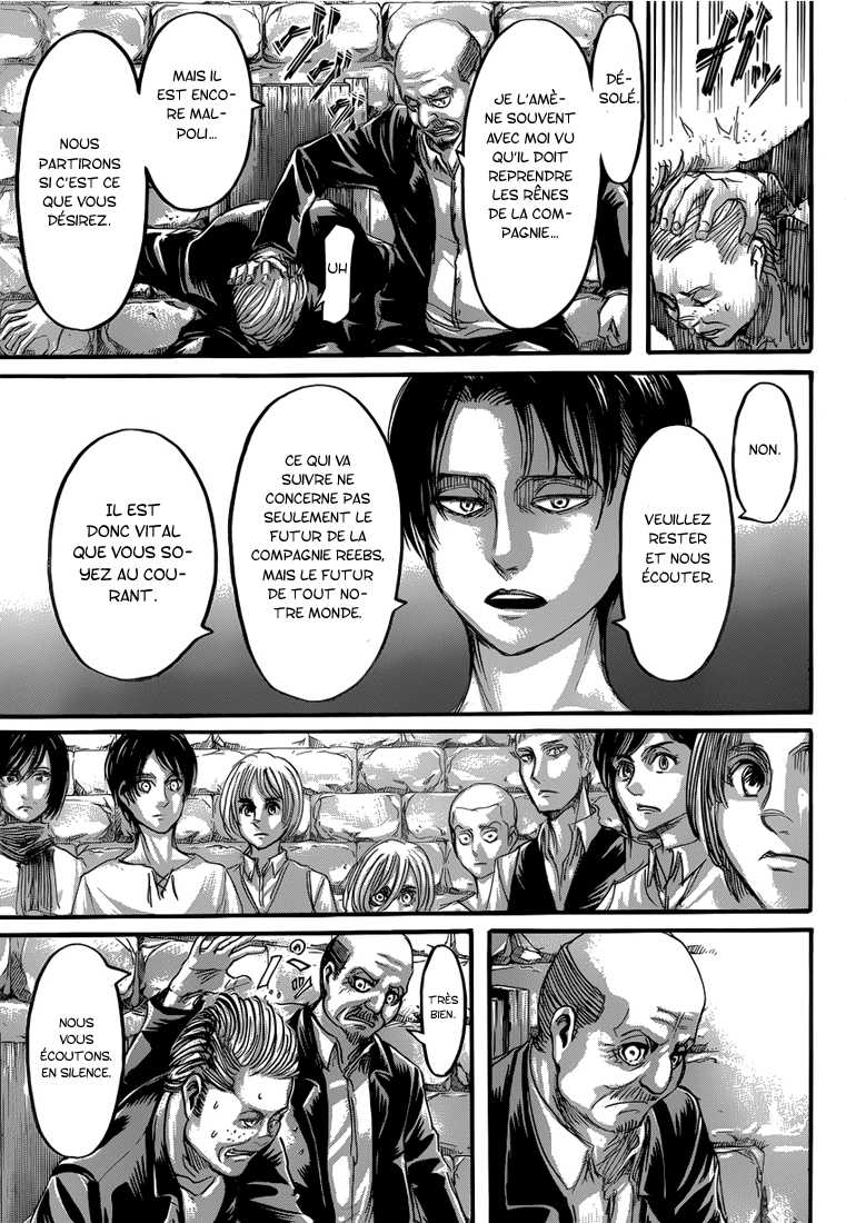 Read Attack On Titan FR Manga Online